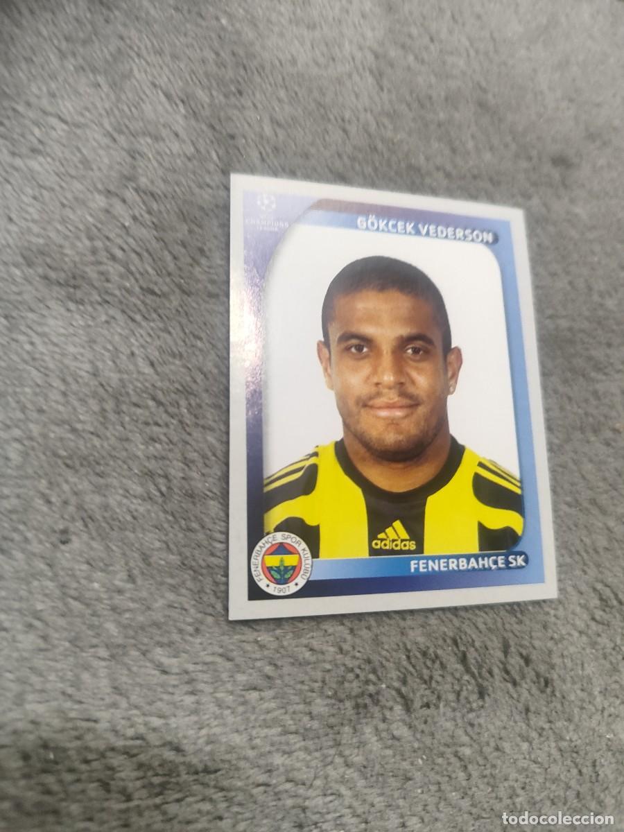 Fu&szlig;ball-Sticker: 271 CHAMPIONS LEAGUE 08 09 PANINI G&Ouml;KCEK VEDERSON - FENERBAH&Ccedil;E SK - 2008 2009 UCL UEFA