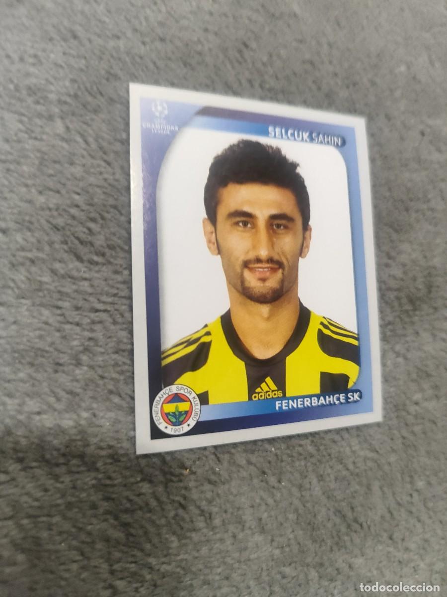 Fu&szlig;ball-Sticker: 272 CHAMPIONS LEAGUE 08 09 PANINI SELCUK SAHIN - FENERBAH&Ccedil;E SK - 2008 2009 UCL UEFA
