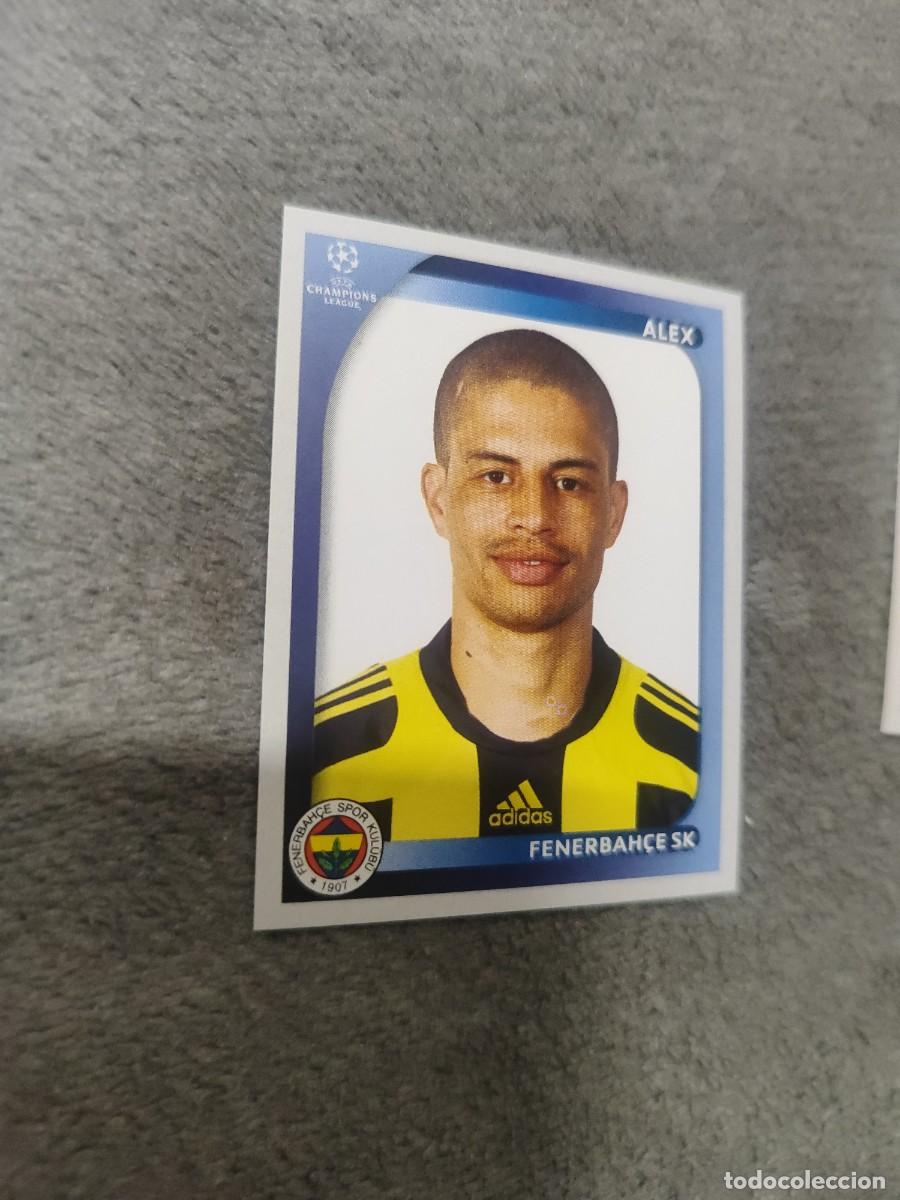 Fu&szlig;ball-Sticker: 274 CHAMPIONS LEAGUE 08 09 PANINI ALEX - FENERBAH&Ccedil;E SK - 2008 2009 UCL UEFA