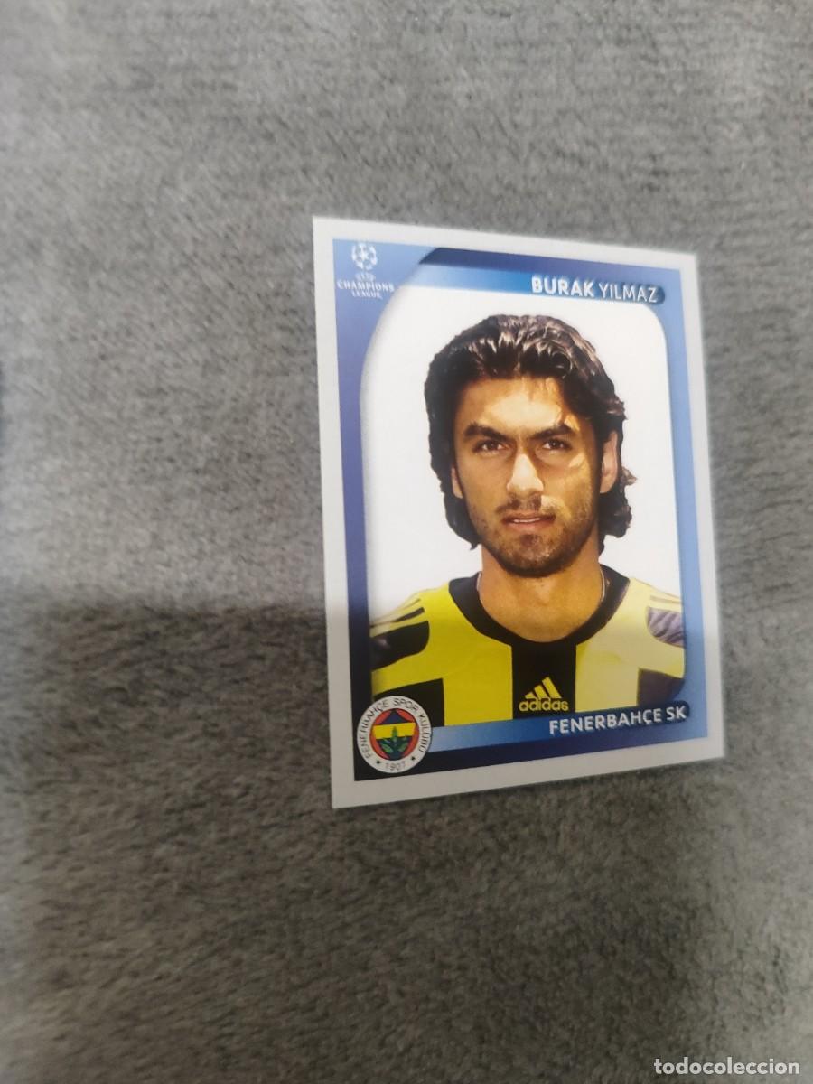 Cromos de F&uacute;tbol: 276 CHAMPIONS LEAGUE 08 09 PANINI BURAK YILMAZ - FENERBAH&Ccedil;E SK - 2008 2009 UCL UEFA