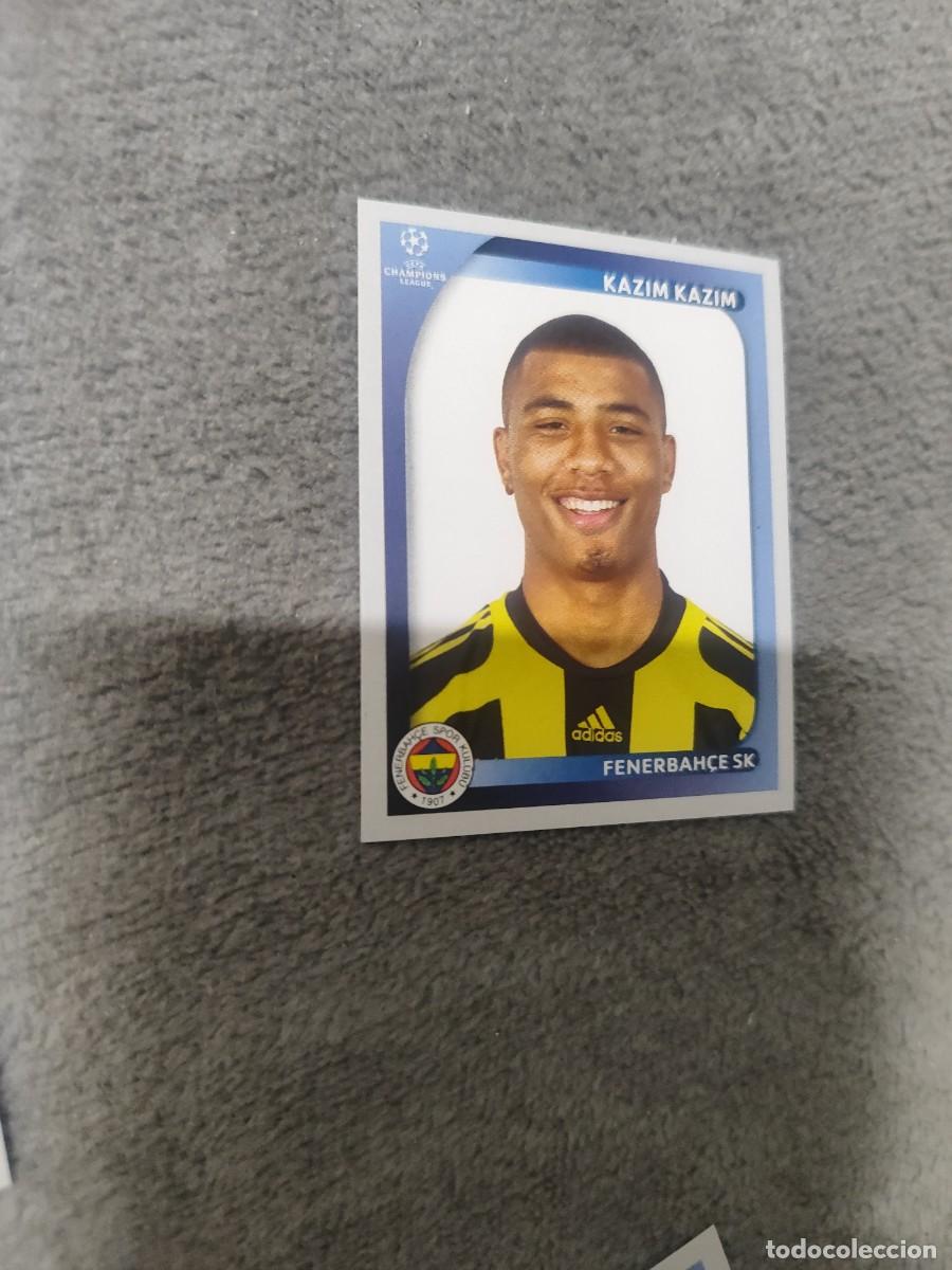 Cromos de F&uacute;tbol: 277 CHAMPIONS LEAGUE 08 09 PANINI KAZIM KAZIM - FENERBAH&Ccedil;E SK - 2008 2009 UCL UEFA