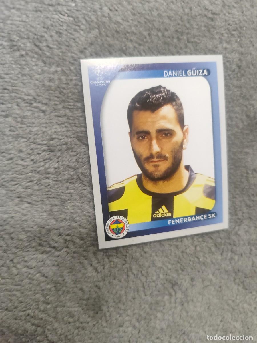 Cromos de F&uacute;tbol: 278 CHAMPIONS LEAGUE 08 09 PANINI DANIEL G&Uuml;IZA - FENERBAH&Ccedil;E SK - 2008 2009 UCL UEFA