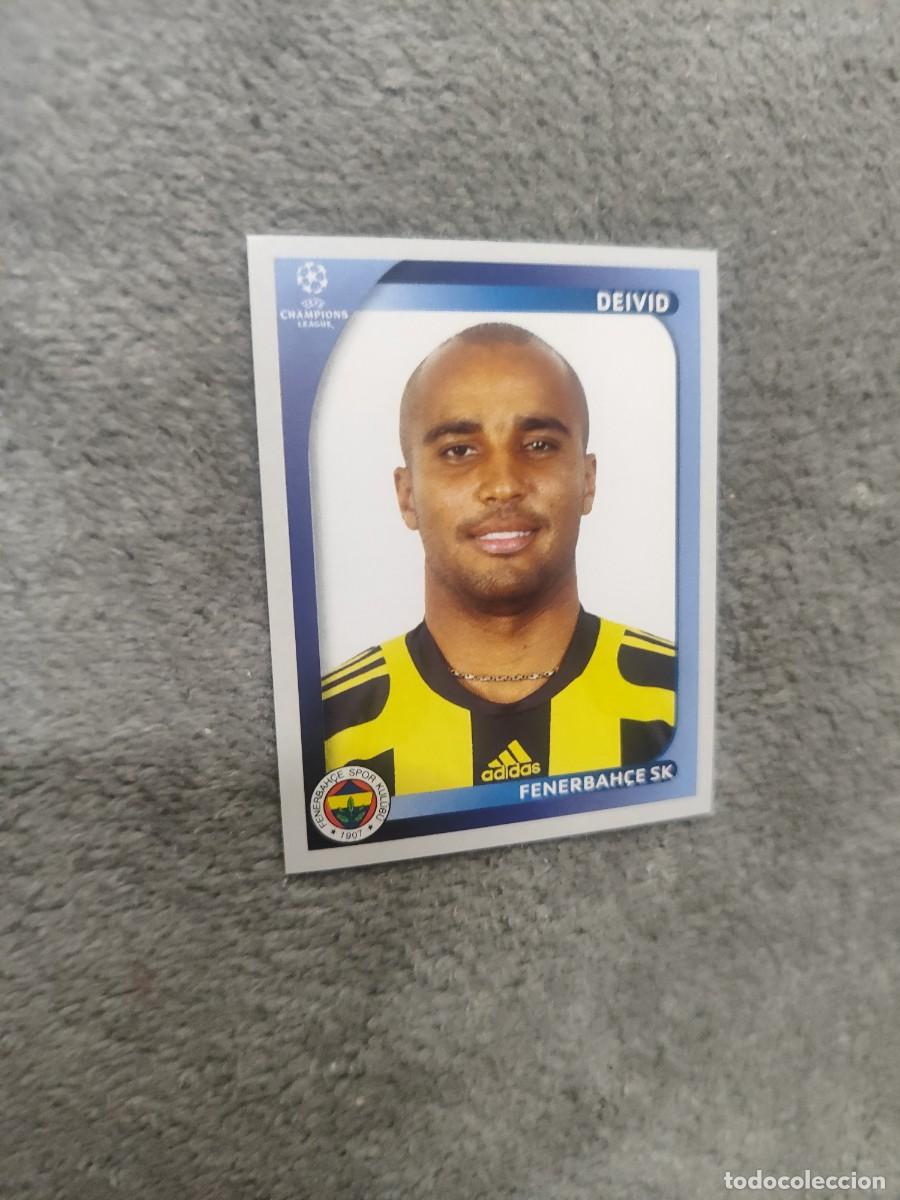 Cromos de F&uacute;tbol: 279 CHAMPIONS LEAGUE 08 09 PANINI DEIVID - FENERBAH&Ccedil;E SK - 2008 2009 UCL UEFA
