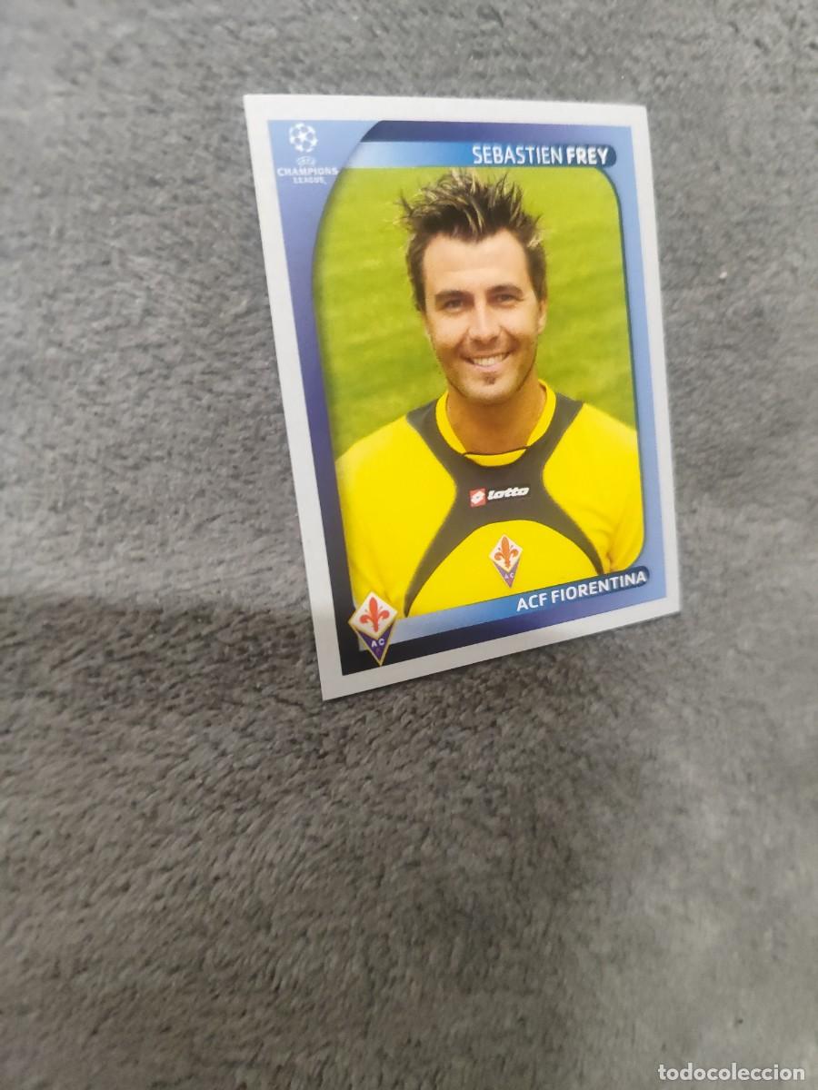 Cromos de F&uacute;tbol: 282 CHAMPIONS LEAGUE 08 09 PANINI SEBASTIEN FREY - ACF FIORENTINA - 2008 2009 UCL UEFA