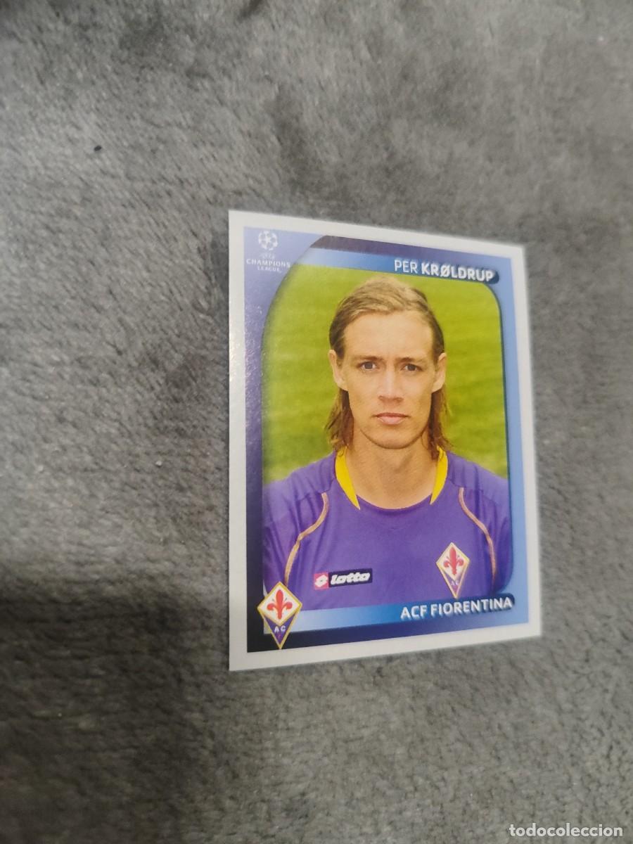 Cromos de F&uacute;tbol: 284 CHAMPIONS LEAGUE 08 09 PANINI PER KR&Oslash;LDRUP - ACF FIORENTINA - 2008 2009 UCL UEFA