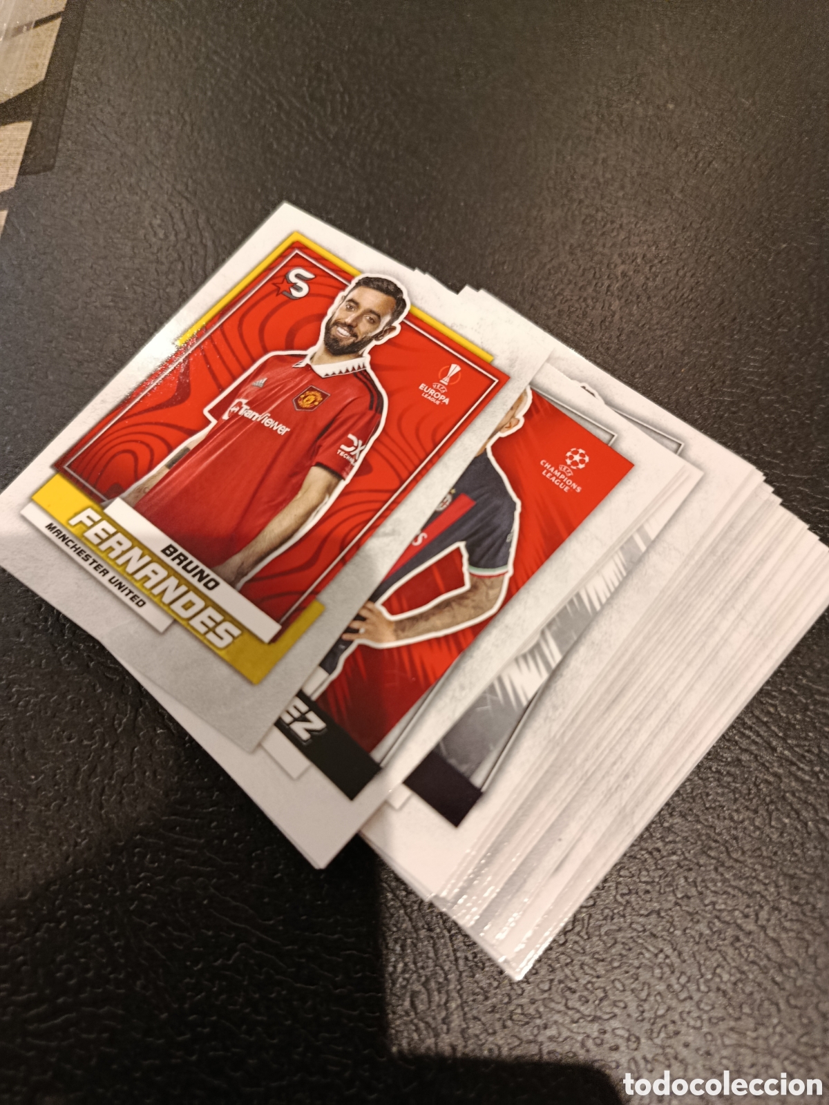 Cromos de F&uacute;tbol: Lote 30 cromos TOPPS UEFA CHAMPIONS 2023