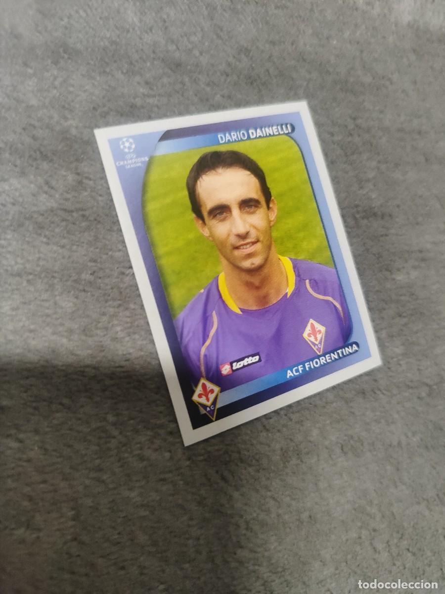 Cromos de F&uacute;tbol: 286 CHAMPIONS LEAGUE 08 09 PANINI DARIO DAINELLI - ACF FIORENTINA - 2008 2009 UCL UEFA