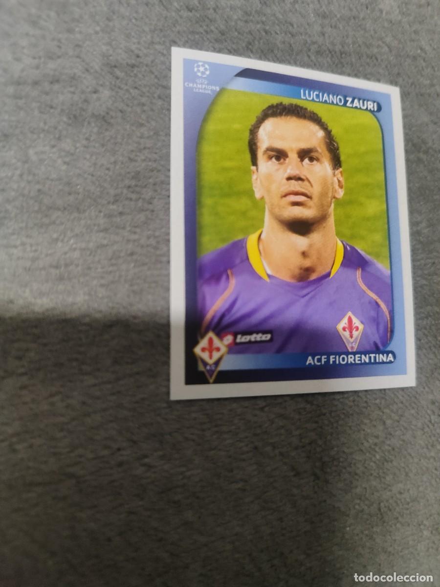 Cromos de F&uacute;tbol: 287 CHAMPIONS LEAGUE 08 09 PANINI LUCIANO ZAURI - ACF FIORENTINA - 2008 2009 UCL UEFA
