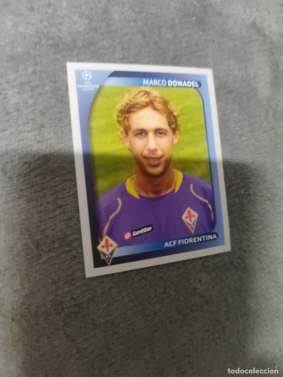 Cromos de F&uacute;tbol: 289 CHAMPIONS LEAGUE 08 09 PANINI MARCO DONADEL - ACF FIORENTINA - 2008 2009 UCL UEFA