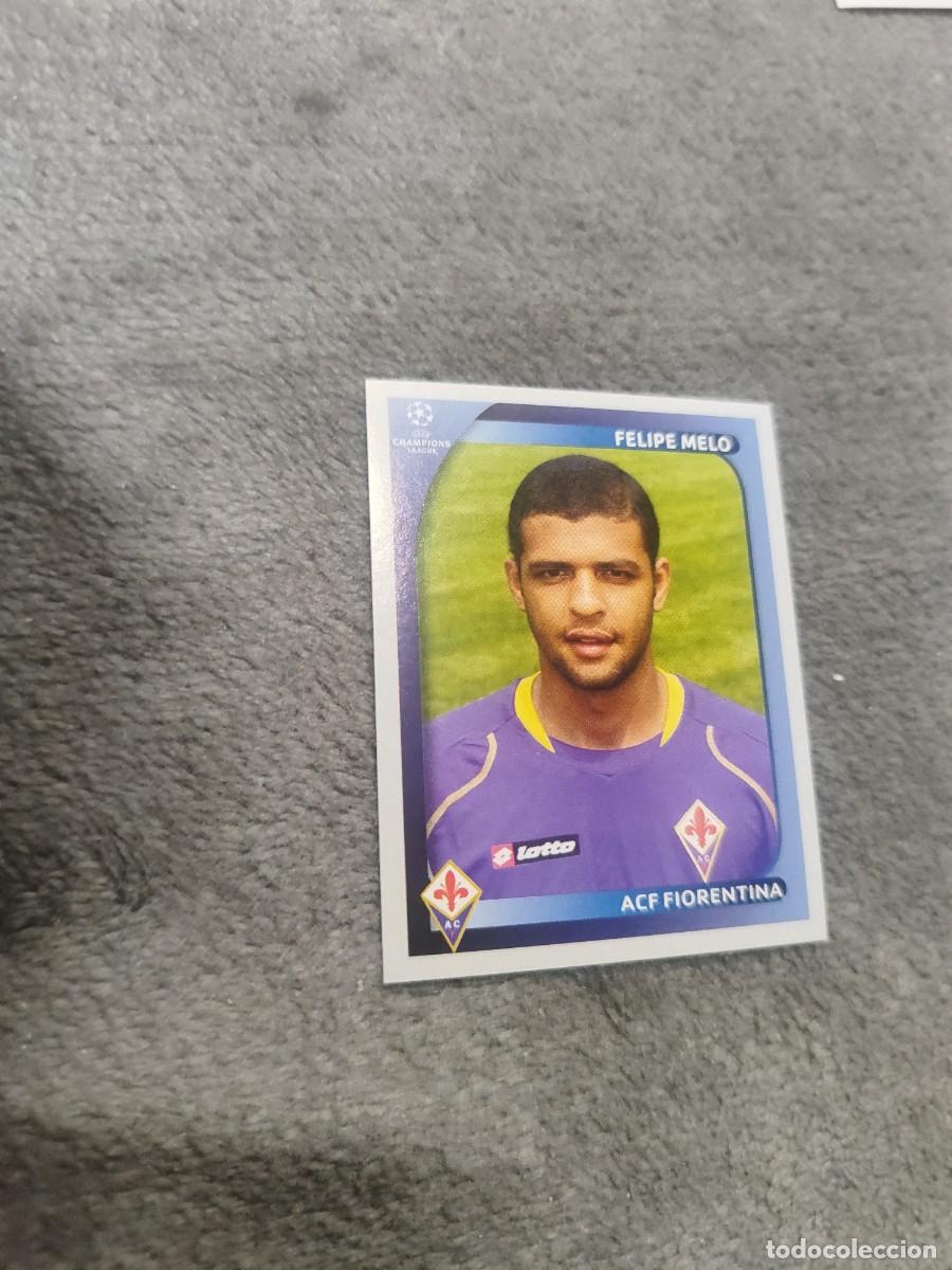 Cromos de F&uacute;tbol: 290 CHAMPIONS LEAGUE 08 09 PANINI FELIPE MELO - ACF FIORENTINA - 2008 2009 UCL UEFA