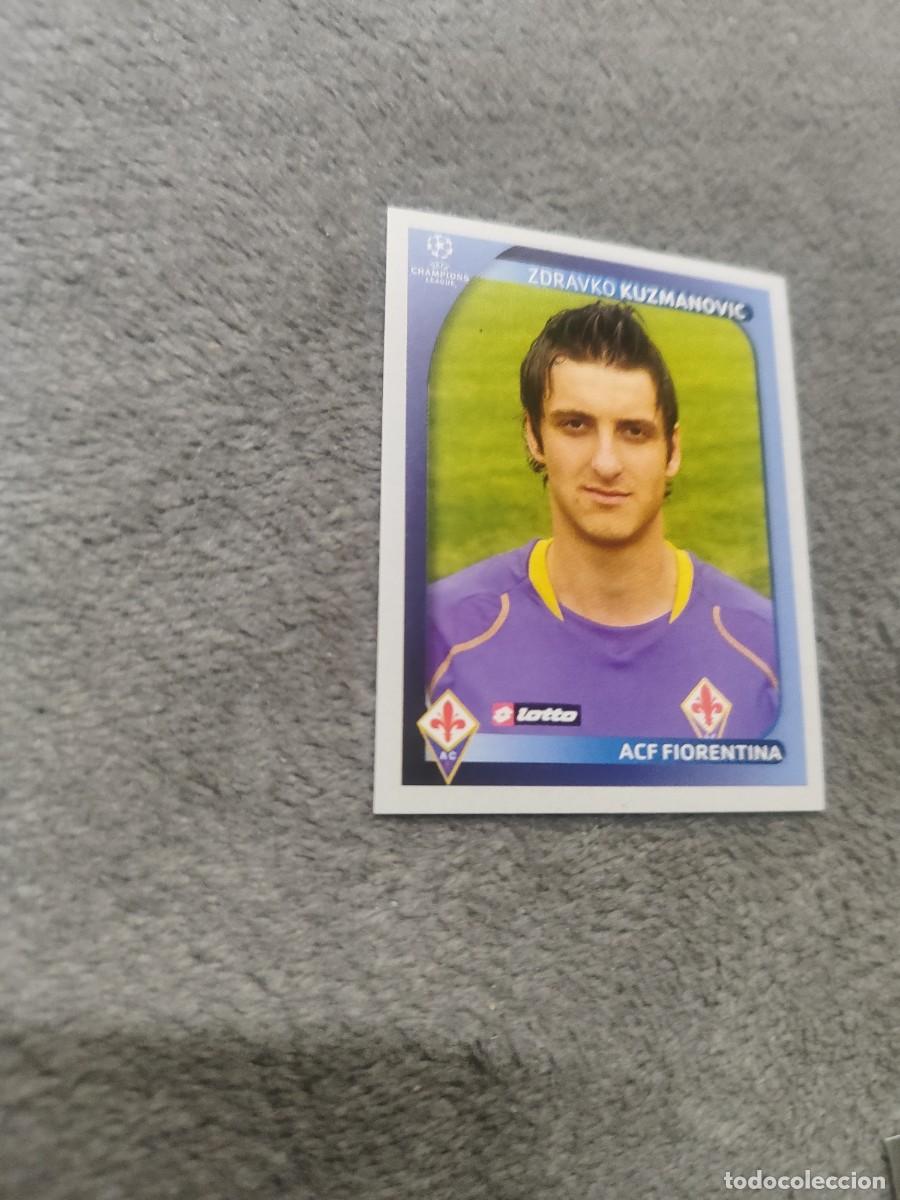 Cromos de F&uacute;tbol: 291 CHAMPIONS LEAGUE 08 09 PANINI ZDRAVKO KUZMANOVIC - ACF FIORENTINA - 2008 2009 UCL UEFA