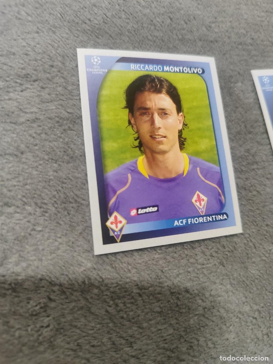 Cromos de F&uacute;tbol: 292 CHAMPIONS LEAGUE 08 09 PANINI RICCARDO MONTOLIVO - ACF FIORENTINA - 2008 2009 UCL UEFA
