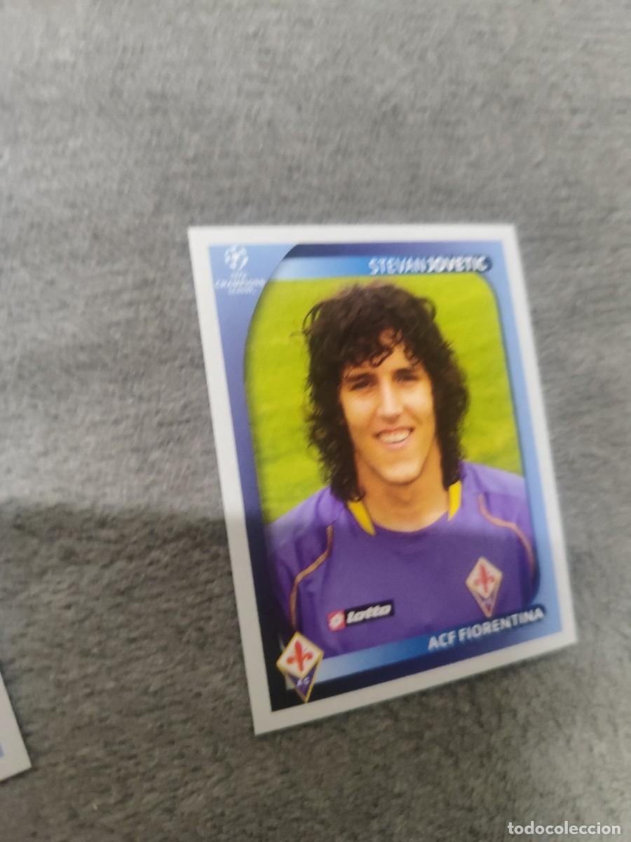 Cromos de F&uacute;tbol: 294 CHAMPIONS LEAGUE 08 09 PANINI STEVAN JOVETIC - ACF FIORENTINA - 2008 2009 UCL UEFA