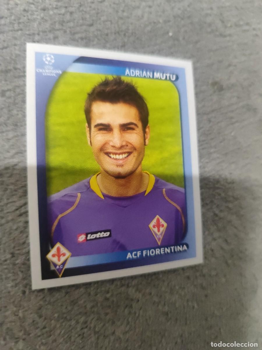 Cromos de F&uacute;tbol: 295 CHAMPIONS LEAGUE 08 09 PANINI ADRIAN MUTU - ACF FIORENTINA - 2008 2009 UCL UEFA