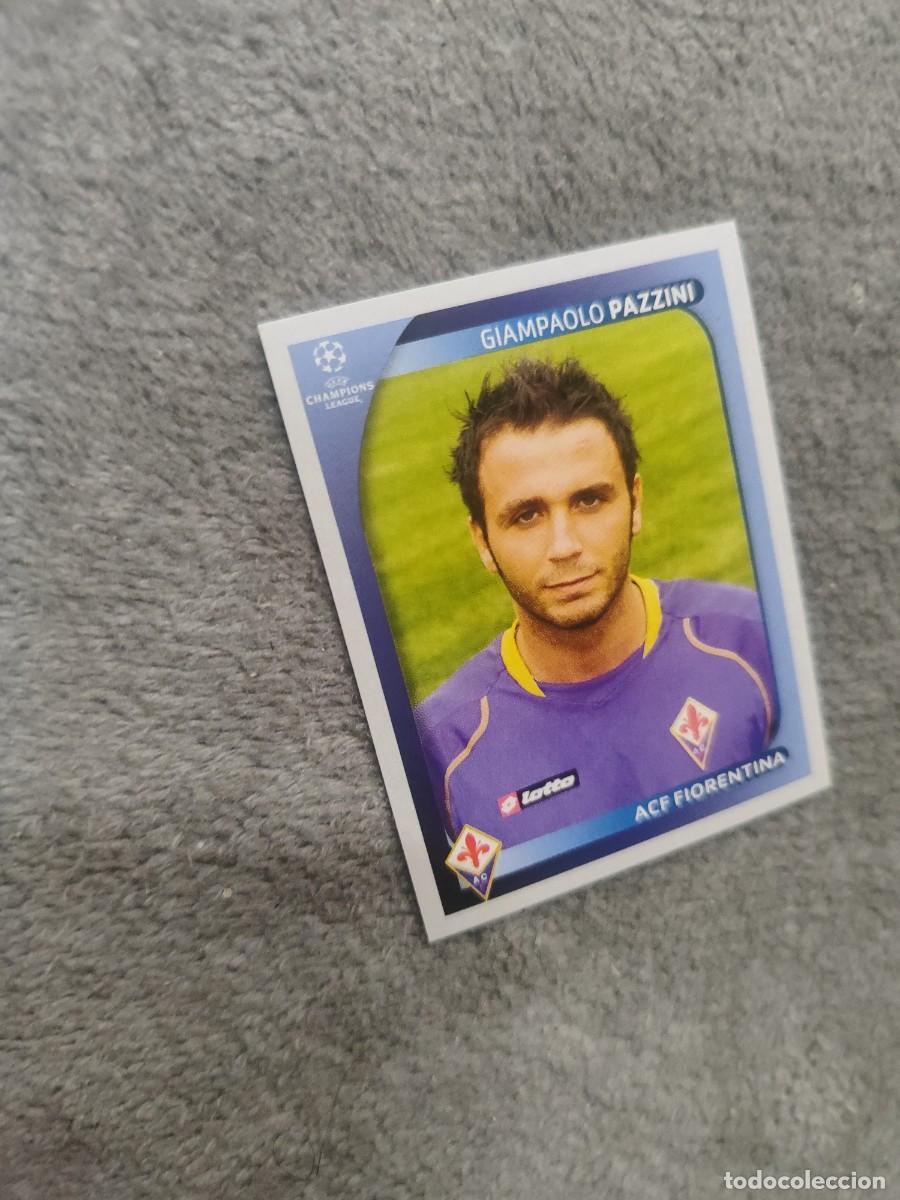 Cromos de F&uacute;tbol: 297 CHAMPIONS LEAGUE 08 09 PANINI GIAMPAOLO PAZZINI - ACF FIORENTINA - 2008 2009 UCL UEFA