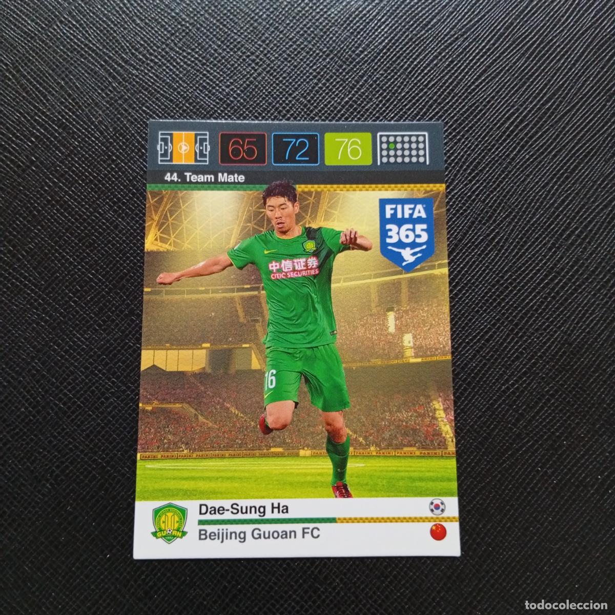 Cromos de F&uacute;tbol: 44 DAE SUNG HA BEIJING GUOAN ADRENALYN 2015 2016 FIFA 365 CROMO FUTBOL 15 16 - A134 PG38