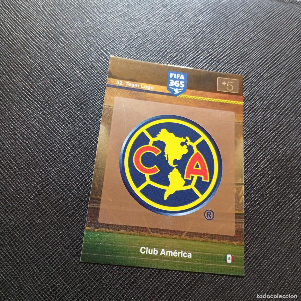 Cromos de F&uacute;tbol: 52 ESCUDO CLUB AMERICA ADRENALYN 2015 2016 FIFA 365 CROMO FUTBOL 15 16 - A134 PG43
