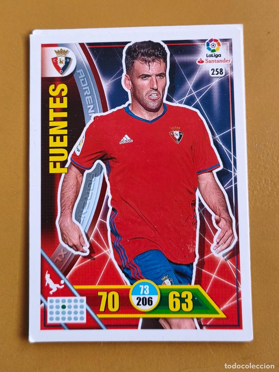 Cromos de F&uacute;tbol: fuentes, adrenalyn 2016 17