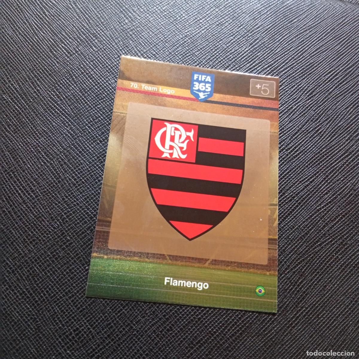 Cromos de F&uacute;tbol: 70 ESCUDO FLAMENGO ADRENALYN 2015 2016 FIFA 365 CROMO FUTBOL 15 16 - A134 PG54