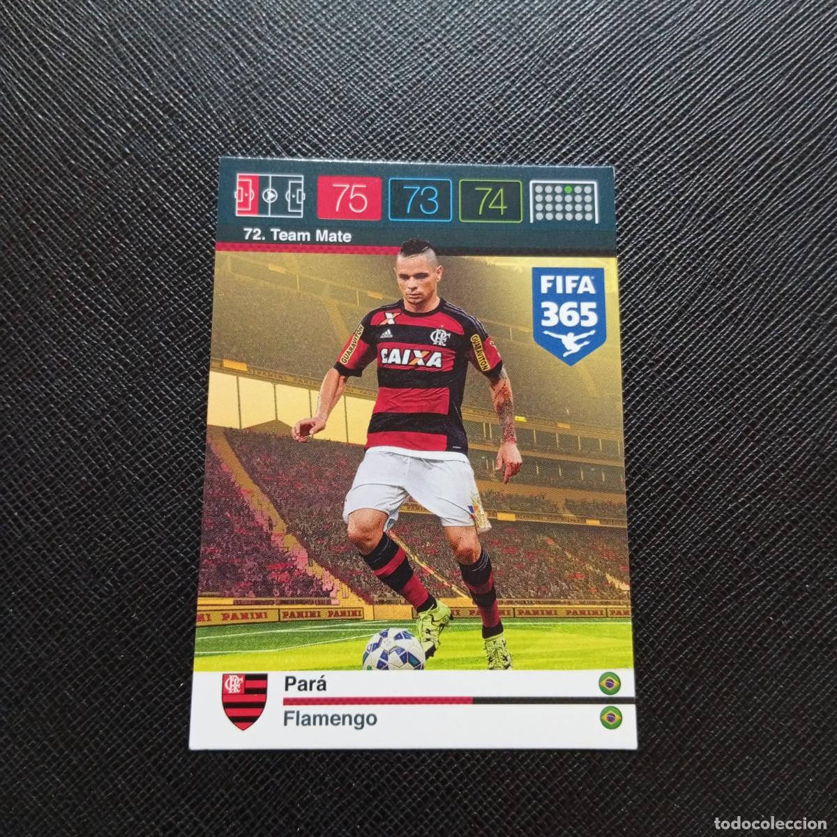 Cromos de F&uacute;tbol: 72 PARA FLAMENGO ADRENALYN 2015 2016 FIFA 365 CROMO FUTBOL 15 16 - A134 PG54