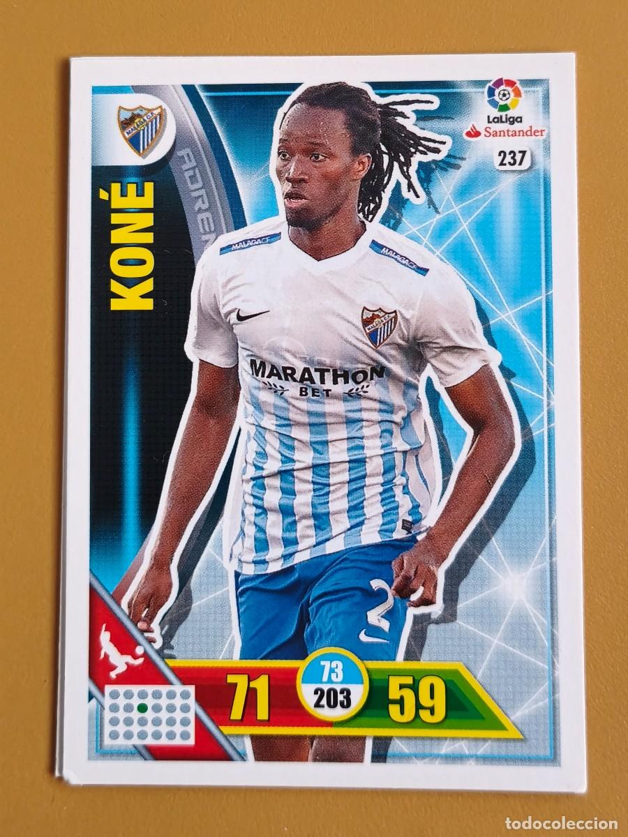 Cromos de F&uacute;tbol: kone, adrenalyn 2016 17