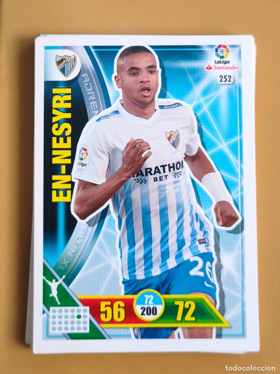 Cromos de F&uacute;tbol: en-nesyri, adrenalyn 2016 17