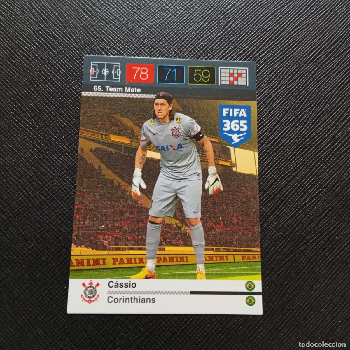 Cromos de F&uacute;tbol: 65 CASSIO CORTINTHIANS ADRENALYN 2015 2016 FIFA 365 CROMO FUTBOL 15 16 - A91 PG3