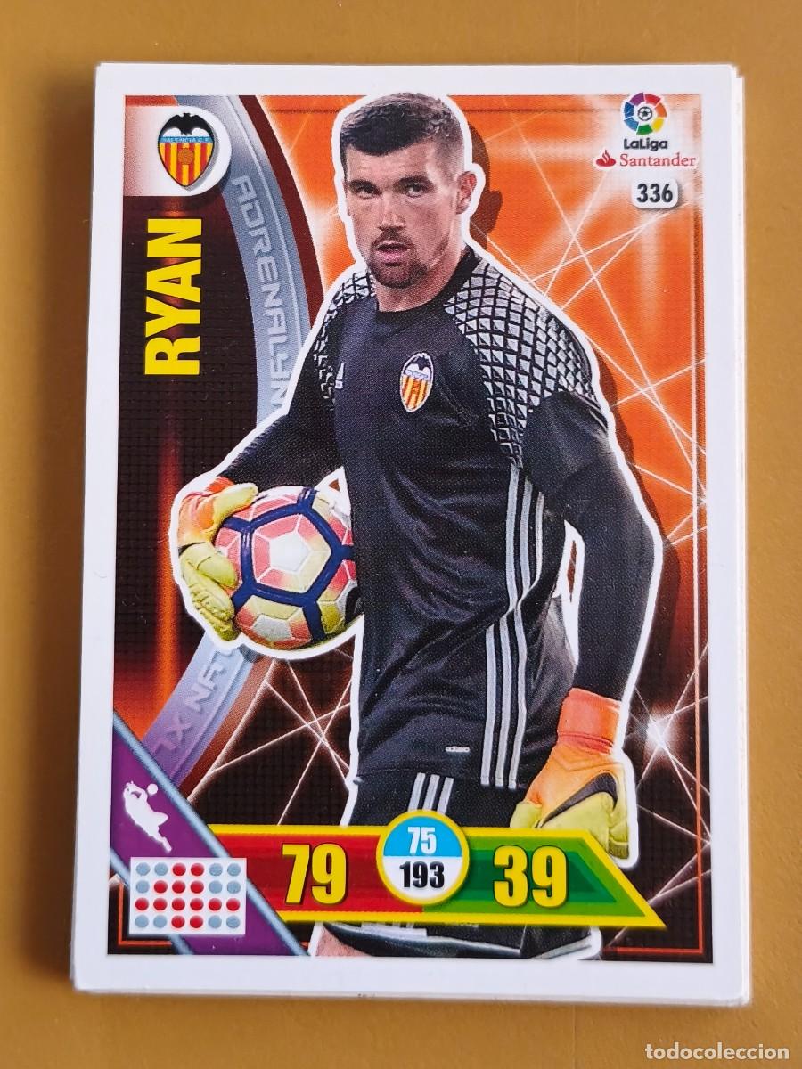 Cromos de F&uacute;tbol: ryan, adrenalyn 2016 17