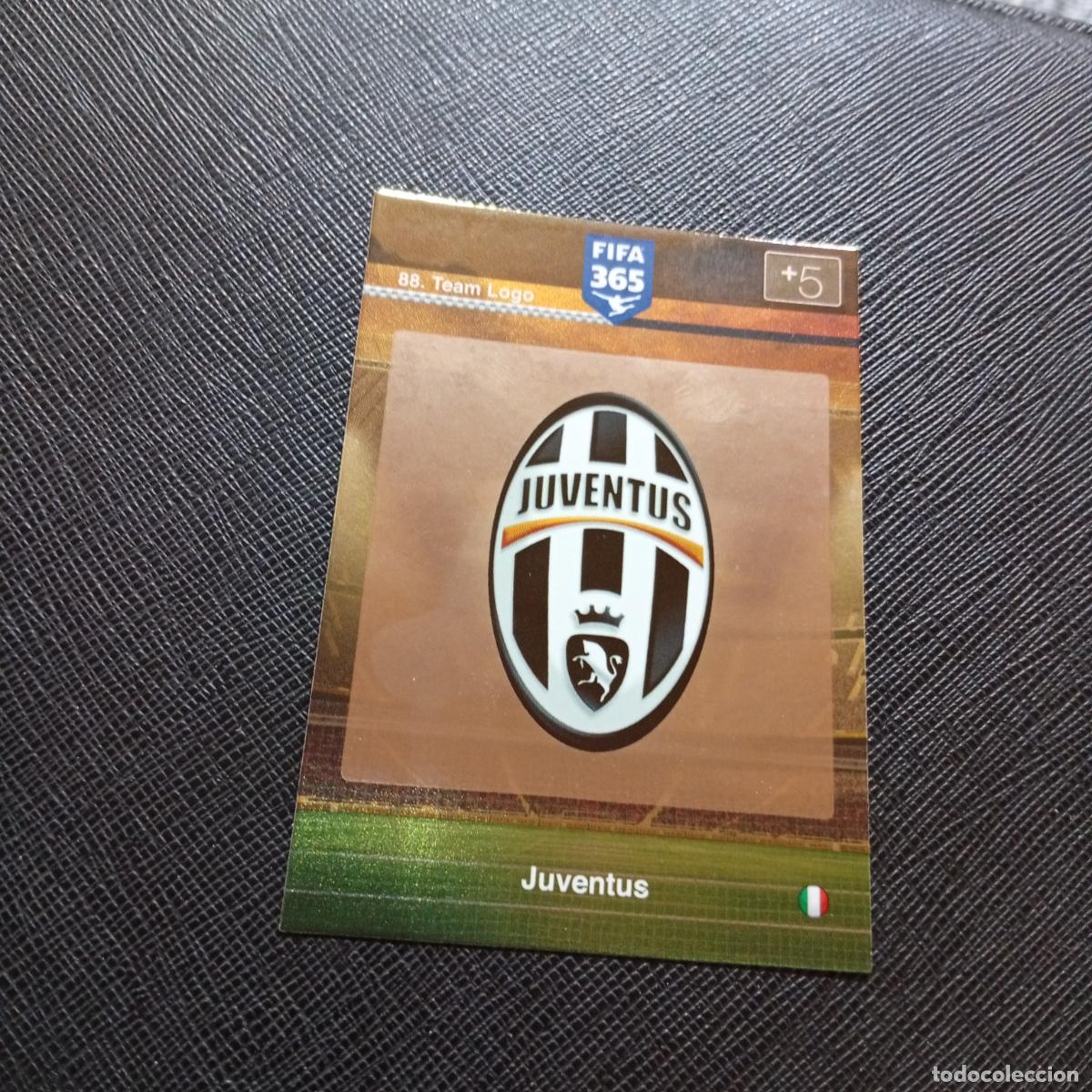Cromos de F&uacute;tbol: 88 ESCUDO JUVENTUS ADRENALYN 2015 2016 FIFA 365 CROMO FUTBOL 15 16 - A91 PG10