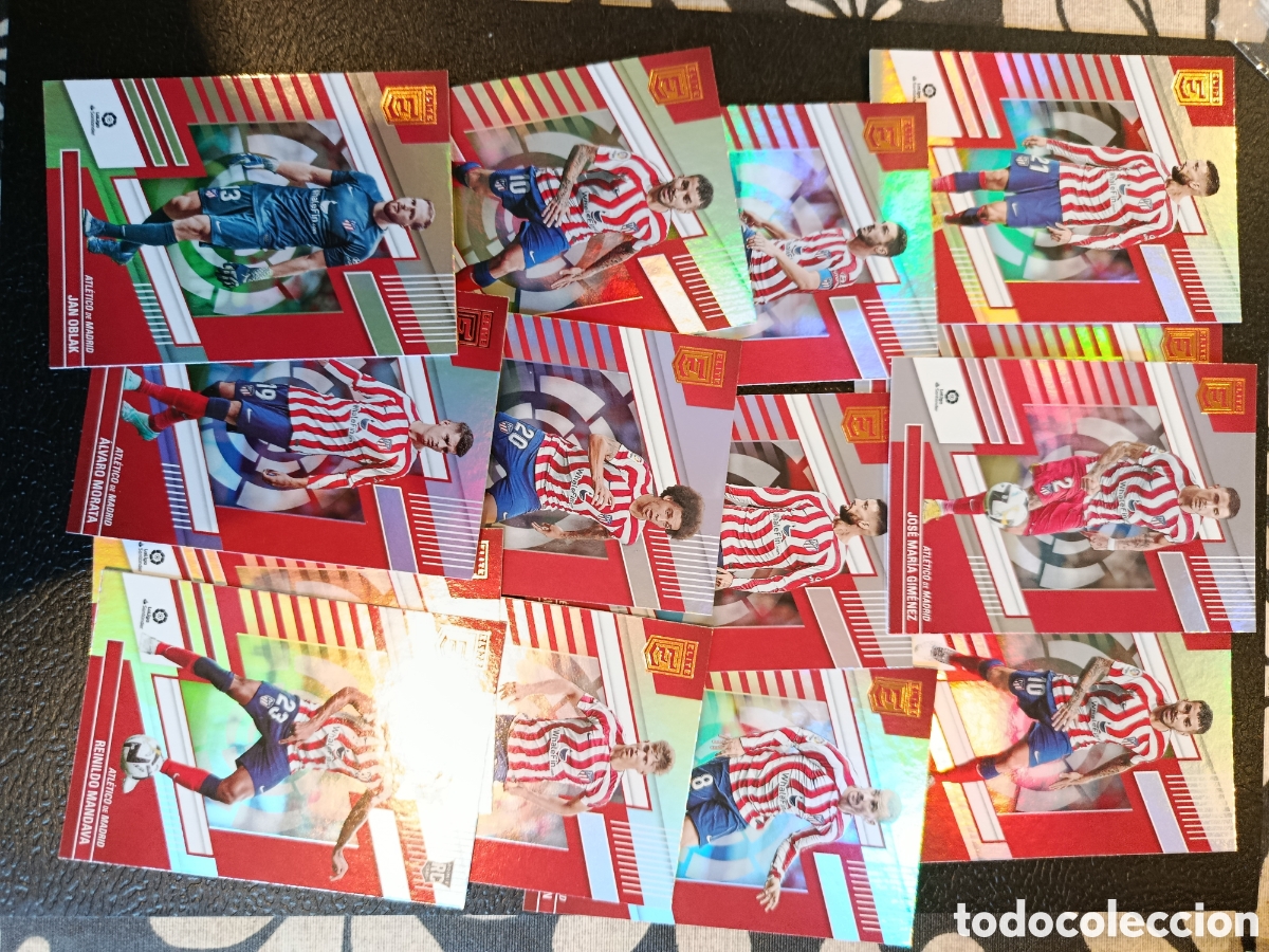 Cromos de F&uacute;tbol: AT MADRID LOTE 14 CROMOS PANINI DONRUSS 22/23