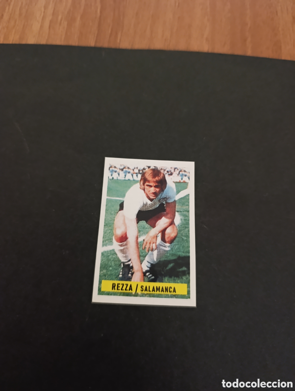 Cromos de F&uacute;tbol: Cromo Rezza UD Salamanca Liga Este 74 75, ampliaci&oacute;n de la colecci&oacute;n