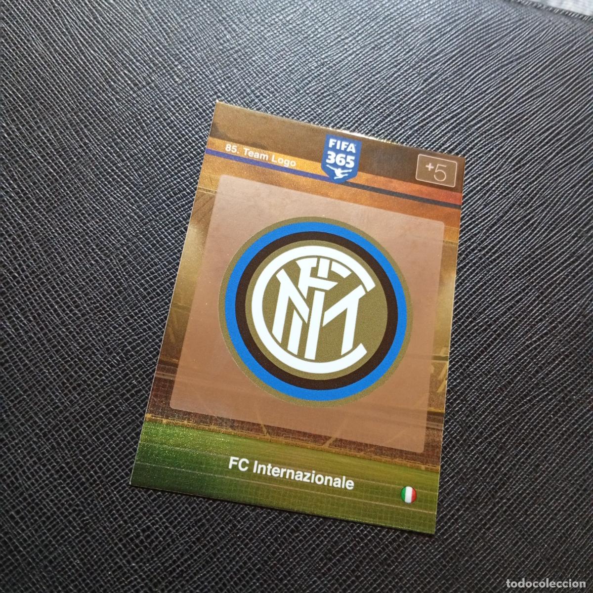 Cromos de Futebol: 85 ESCUDO INTER MILAN ADRENALYN 2015 2016 FIFA 365 CROMO FUTBOL 15 16 - A91 PG12