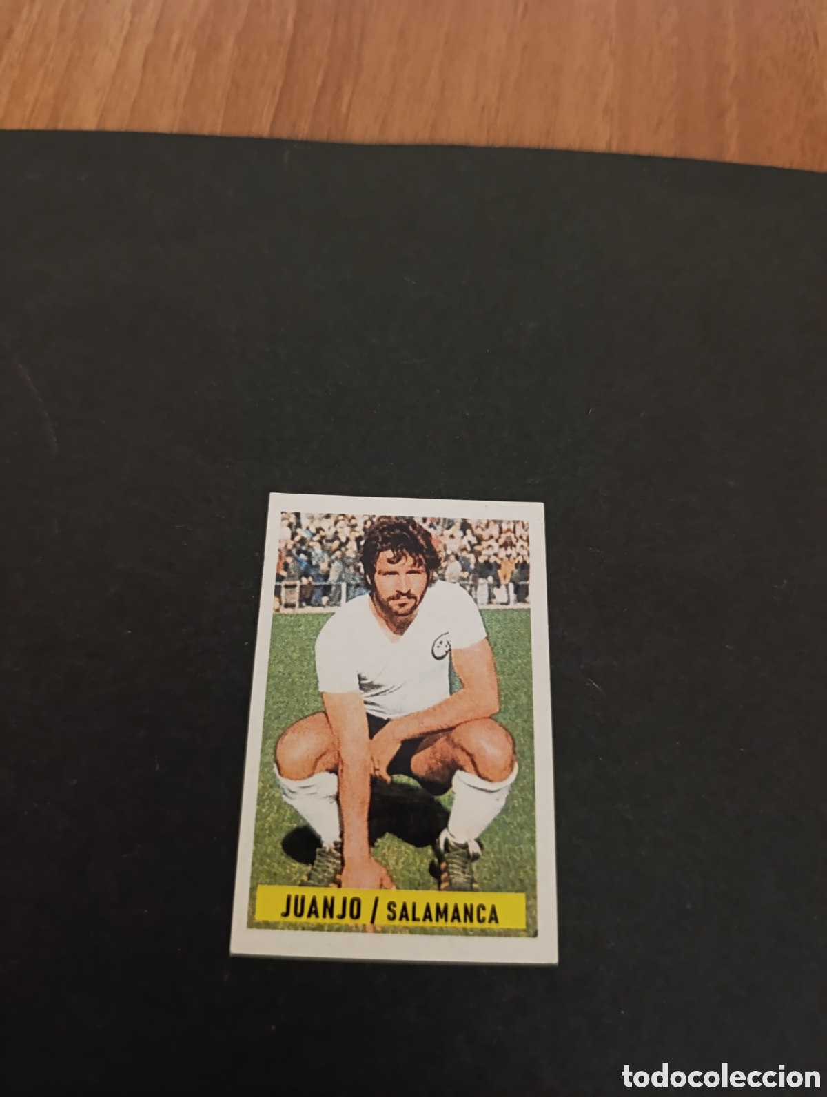 Cromos de Futebol: Cromo Juanjo UD Salamanca Liga Este 74 75, ampliaci&oacute;n de la colecci&oacute;n