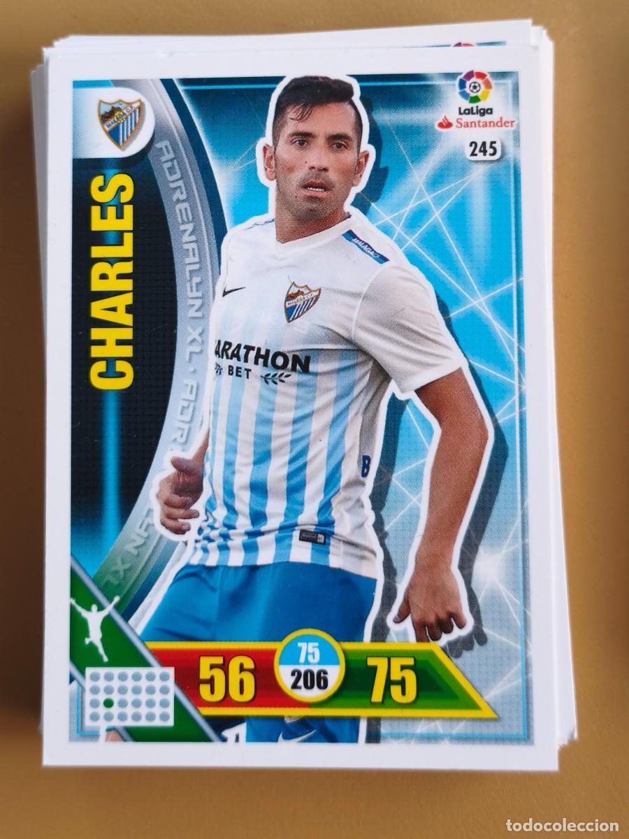 Cromos de f&uacute;tbol: charles, adrenalyn 2016 17 - Foto 1