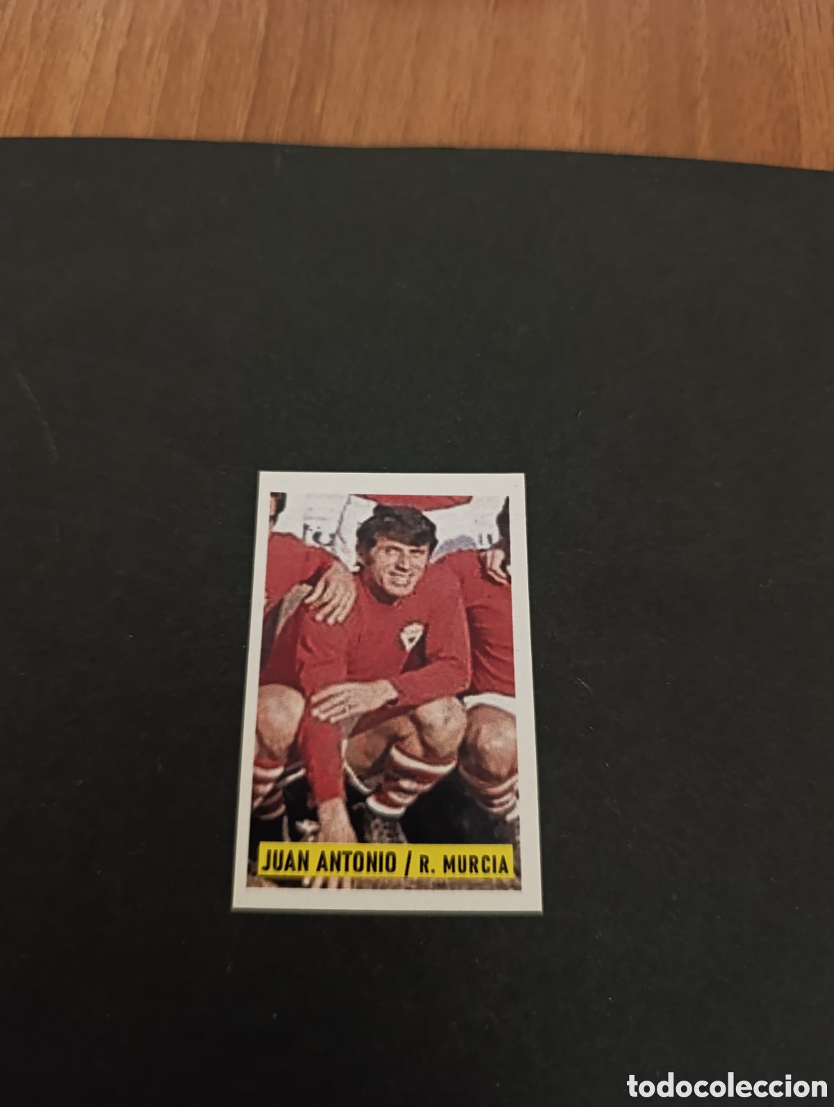 Cromos de F&uacute;tbol: Cromo Juan Antonio Real Murcia Liga Este 74 75, ampliaci&oacute;n de la colecci&oacute;n