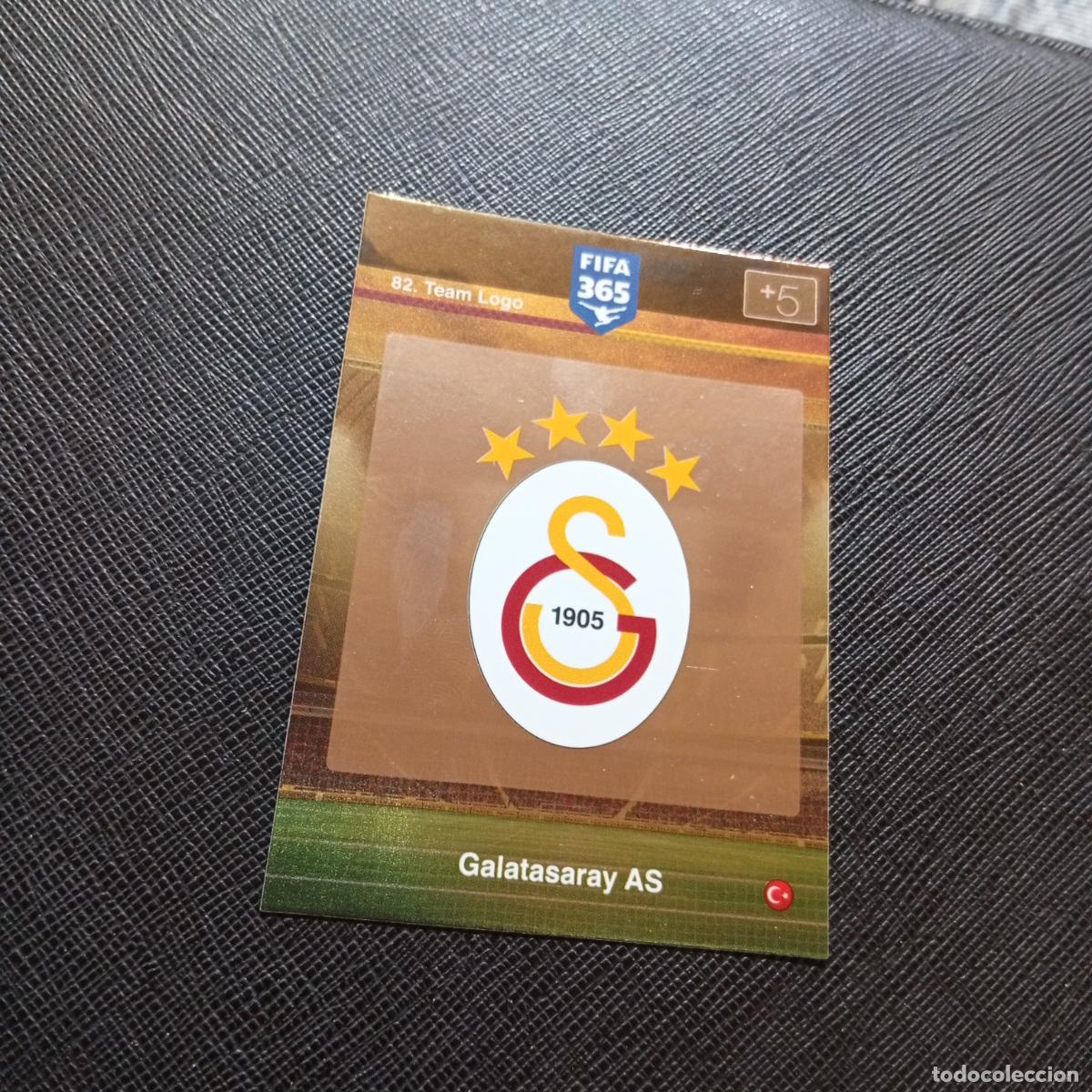 Cartes &agrave; collectionner de Football: 82 ESCUDO GALATASARAY ADRENALYN 2015 2016 FIFA 365 CROMO FUTBOL 15 16 - A91 PG14