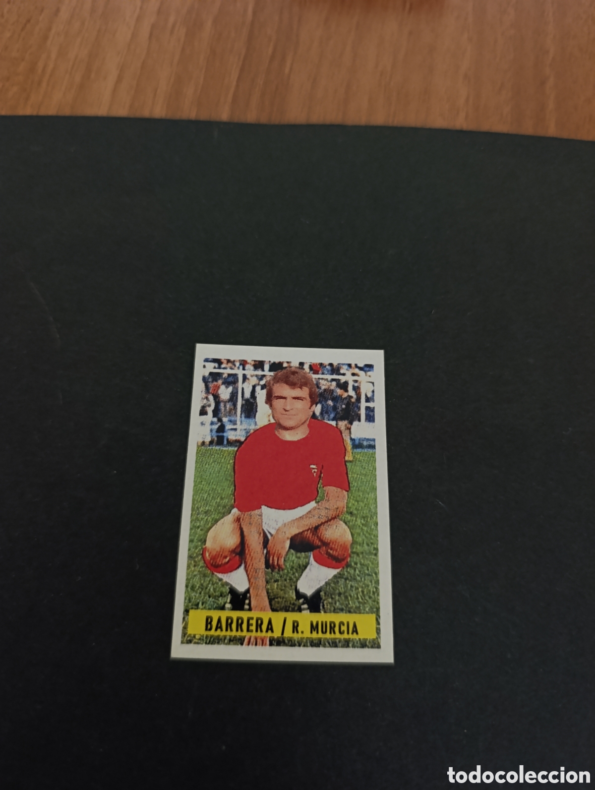 Cartes &agrave; collectionner de Football: Cromo Barrera Real Murcia Liga Este 74 75, ampliaci&oacute;n de la colecci&oacute;n
