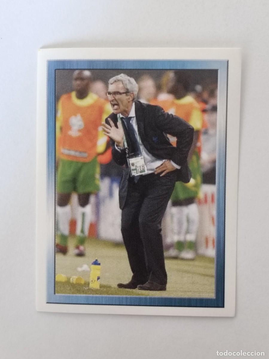 Cartes &agrave; collectionner de Football: #1 RAYMOND DOMENECH LIGUE 1 FOOT 2007 PANINI