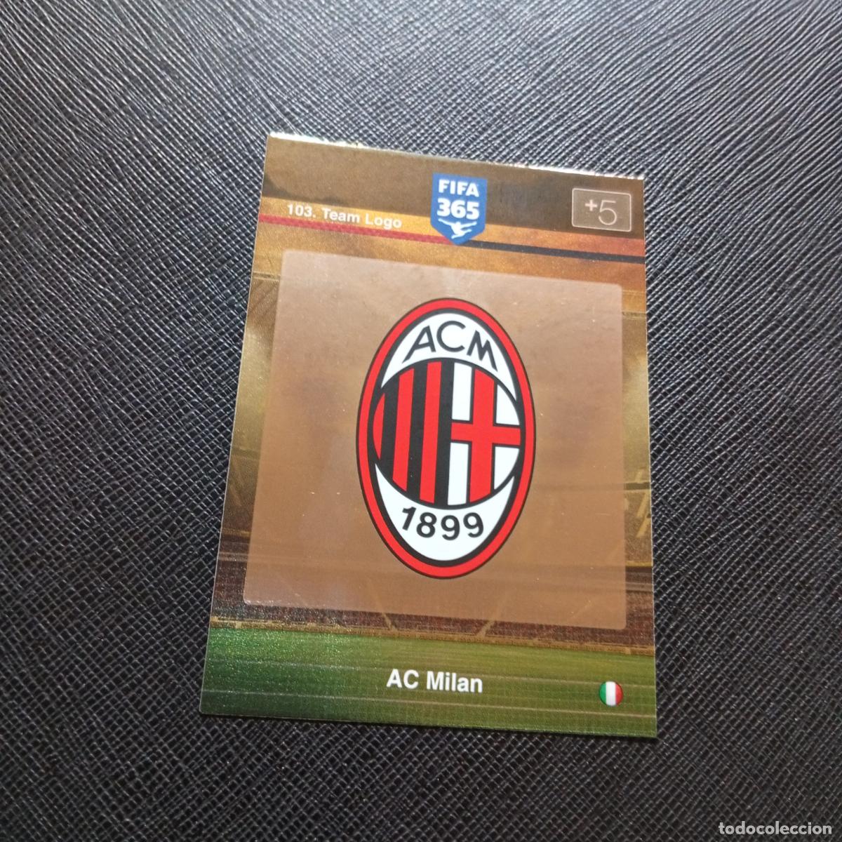 Figurine di Calcio: 103 ESCUDO MILAN ADRENALYN 2015 2016 FIFA 365 CROMO FUTBOL 15 16 - A91 PG16