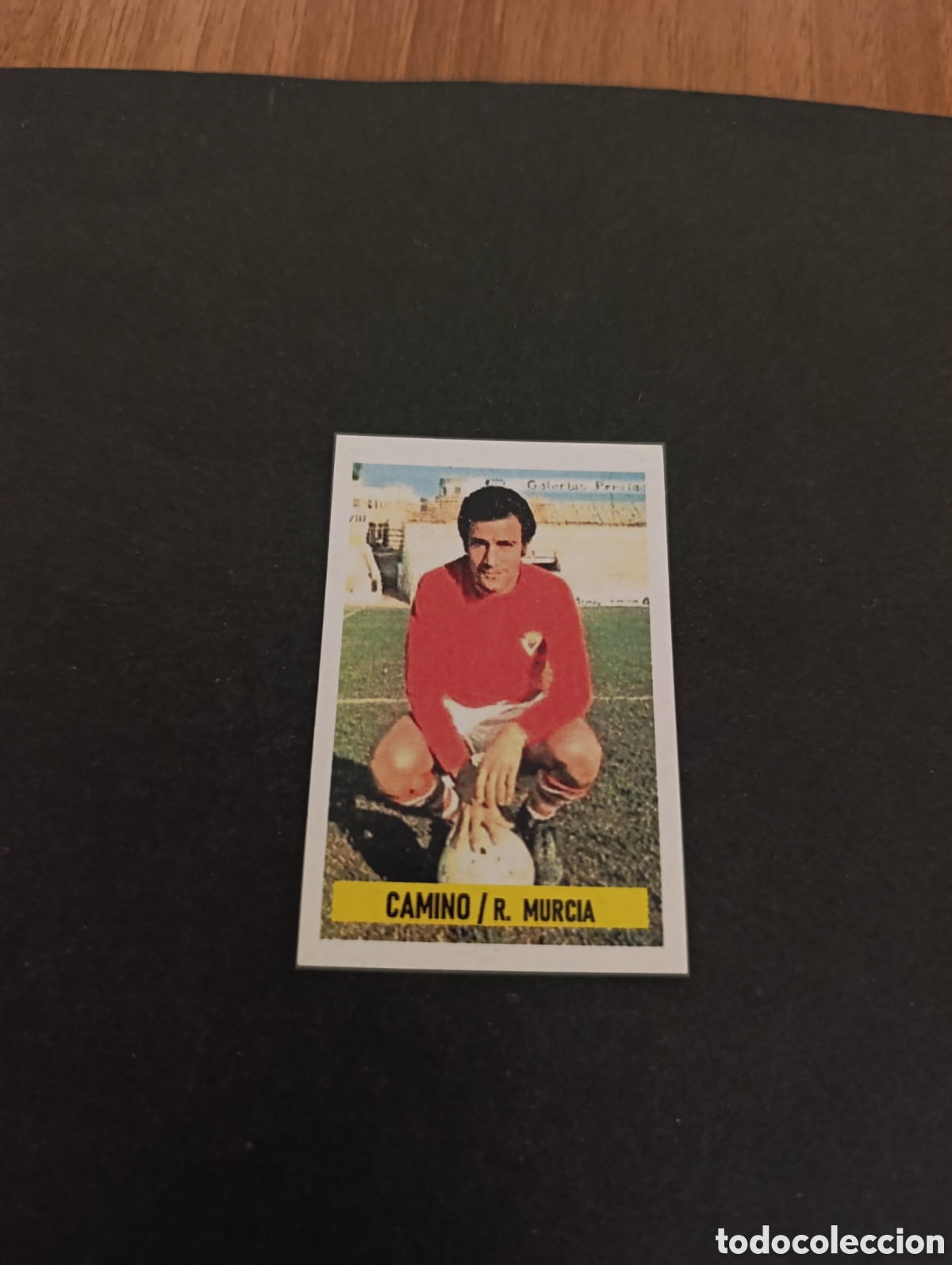 Figurine di Calcio: Cromo Camino Real Murcia Liga Este 74 75, ampliaci&oacute;n de la colecci&oacute;n