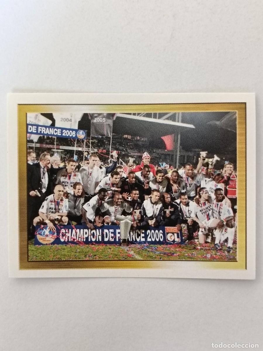 Cromos de F&uacute;tbol: #3 CAMPEON FRANCIA LIGUE 1 FOOT 2007 PANINI