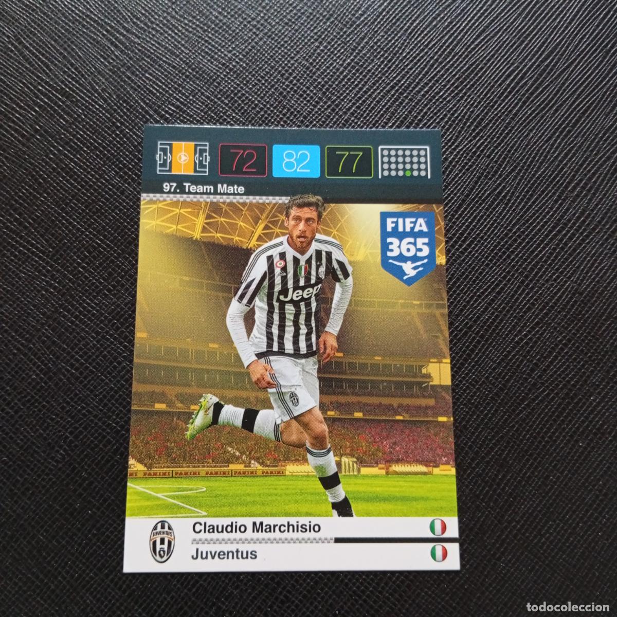 Cromos de F&uacute;tbol: 97 MARCHISIO JUVENTUS ADRENALYN 2015 2016 FIFA 365 CROMO FUTBOL 15 16 - A91 PG19
