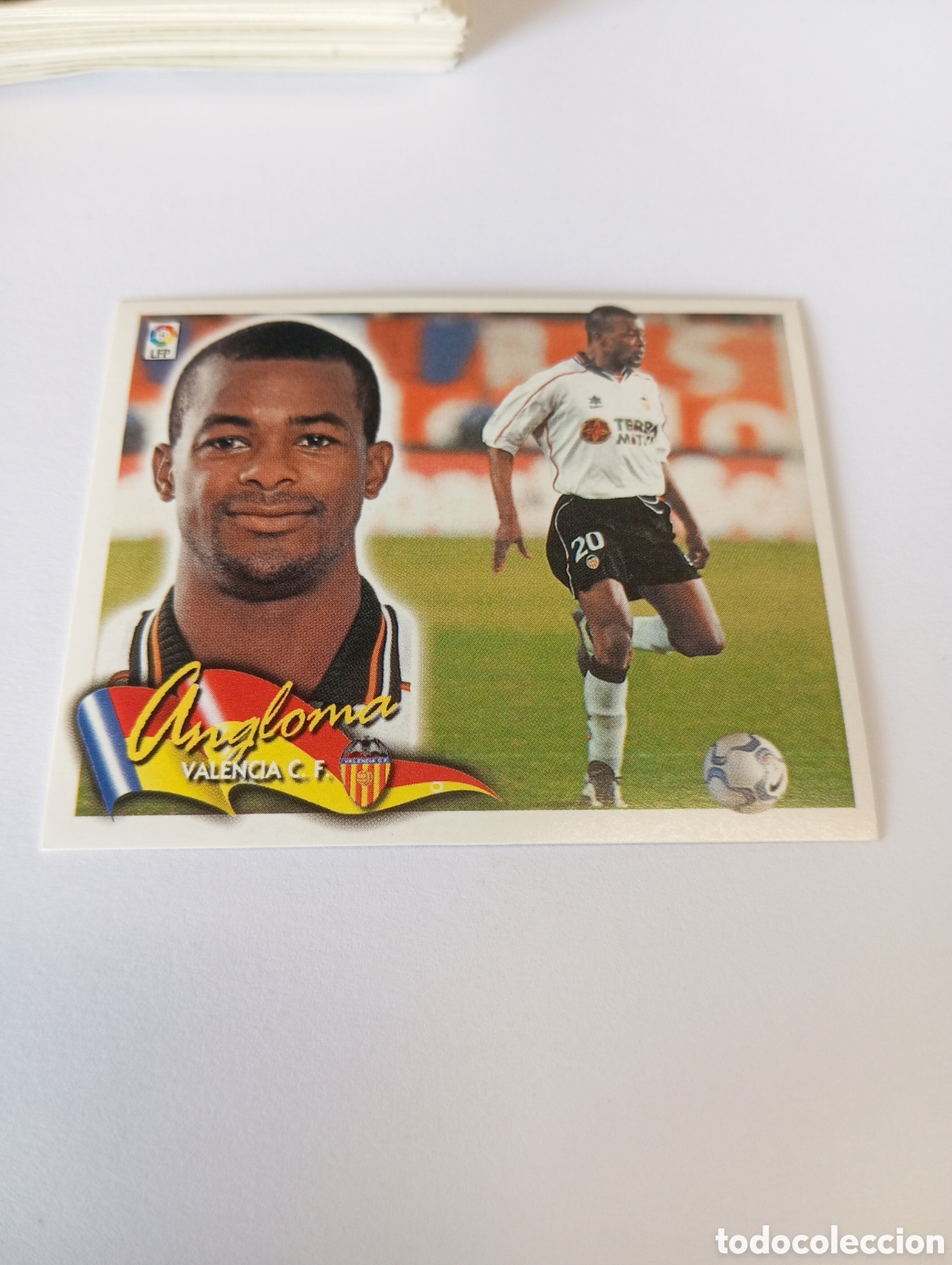 Cromos de F&uacute;tbol: ANGLOMA Valencia LIGA ESTE 2000 2001 PANINI 00 01 NUEVO SIN PEGAR