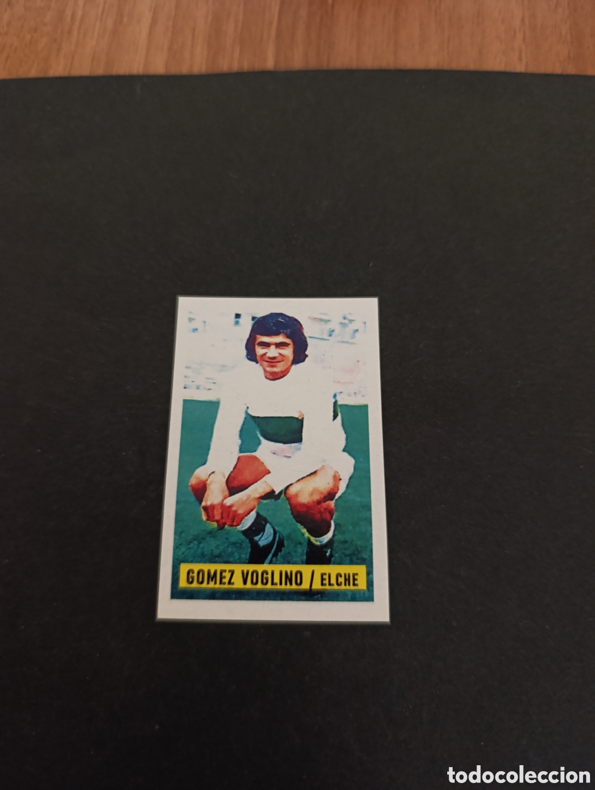Cromos de F&uacute;tbol: Cromo G&oacute;mez Voglino Elche Liga Este 74 75, ampliaci&oacute;n de la colecci&oacute;n