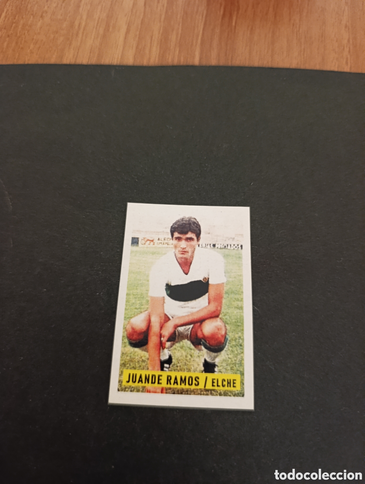 Fu&szlig;ball-Sticker: Cromo Juande Ramos Elche Liga Este 74 75, ampliaci&oacute;n de la colecci&oacute;n