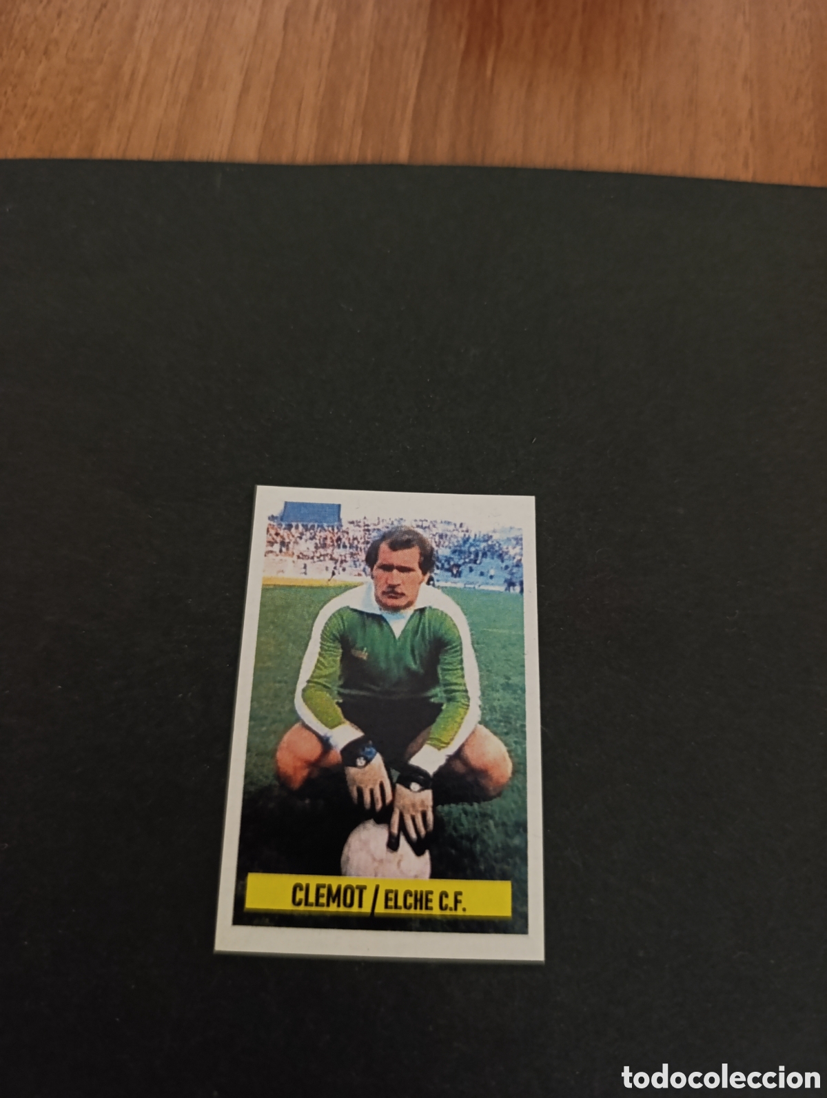 Fu&szlig;ball-Sticker: Cromo Clemot Elche Liga Este 74 75, ampliaci&oacute;n de la colecci&oacute;n