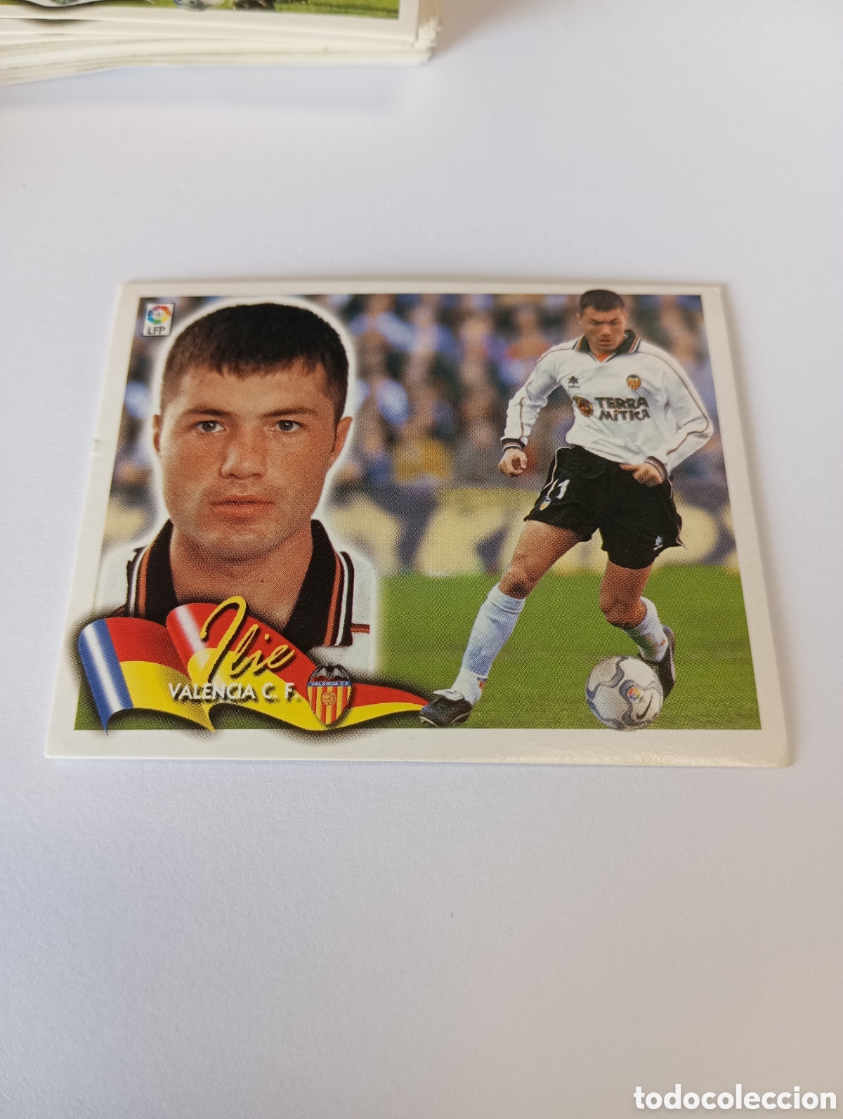 Fu&szlig;ball-Sticker: ILIE Valencia LIGA ESTE 2000 2001 PANINI 00 01 NUEVO SIN PEGAR