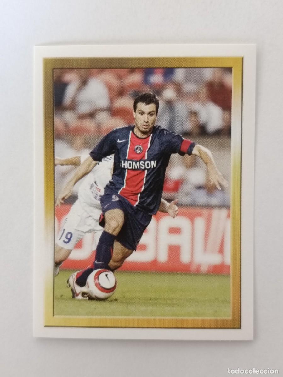 Fu&szlig;ball-Sticker: #4 PAULETA (MAXIMO GOLEADOR) LIGUE 1 FOOT 2007 PANINI