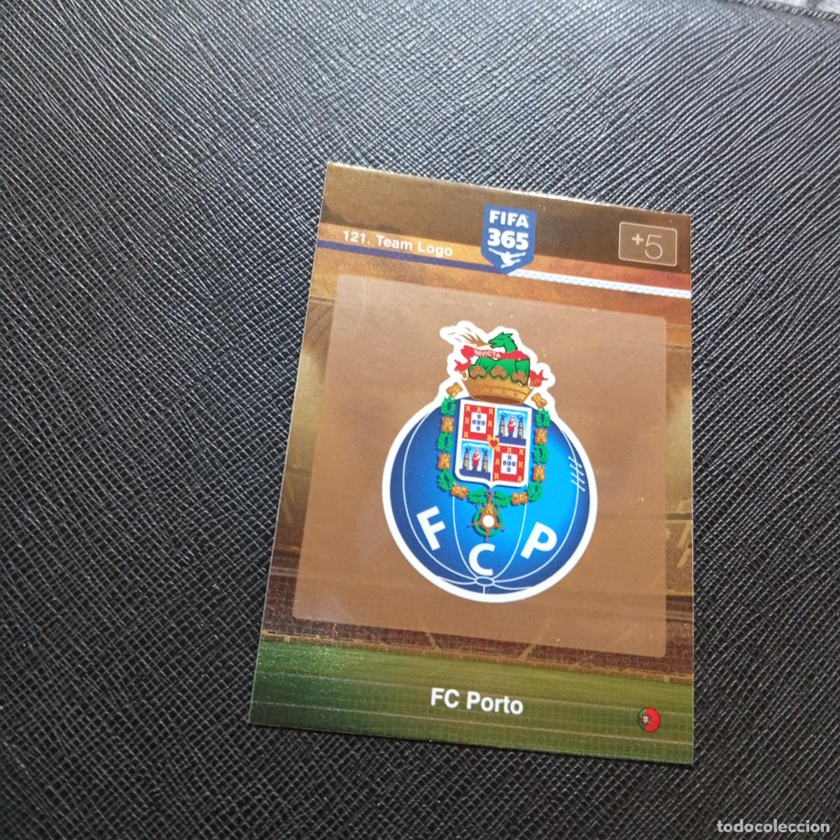 Cromos de F&uacute;tbol: 121 ESCUDO OPORTO PORTO ADRENALYN 2015 2016 FIFA 365 CROMO FUTBOL 15 16 - A91 PG23