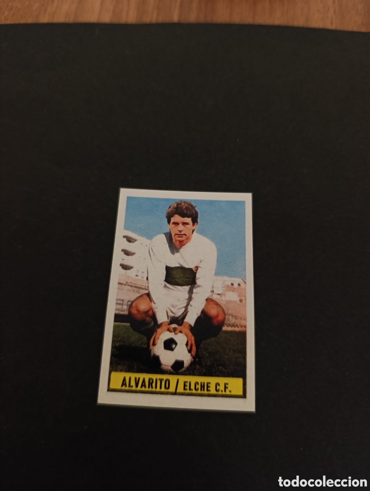 Fu&szlig;ball-Sticker: Cromo Alvarito Elche Liga Este 74 75, ampliaci&oacute;n de la colecci&oacute;n